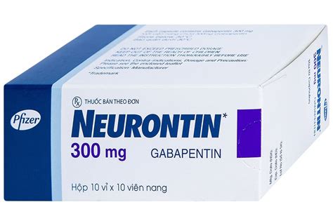 Thuốc Neurontin (gabapentin): Công dụng, cách dùng và lưu ý.